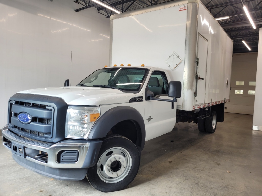 2016 Ford F-550 XL 6.7L Powerstroke***Cube 16 pieds!!