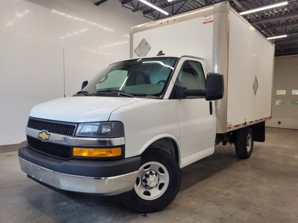 2019 Chevrolet Express 3500 Cube 12 pieds***Simple roue!!