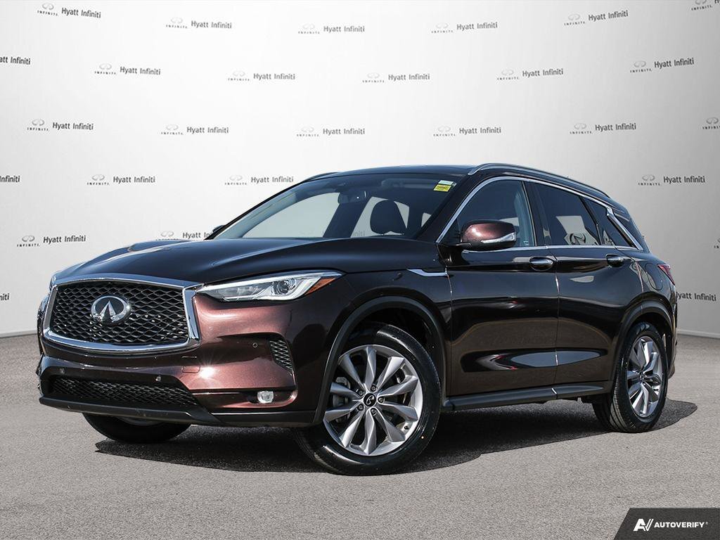2020 Infiniti QX50 Essential - Local One Owner No Accidents