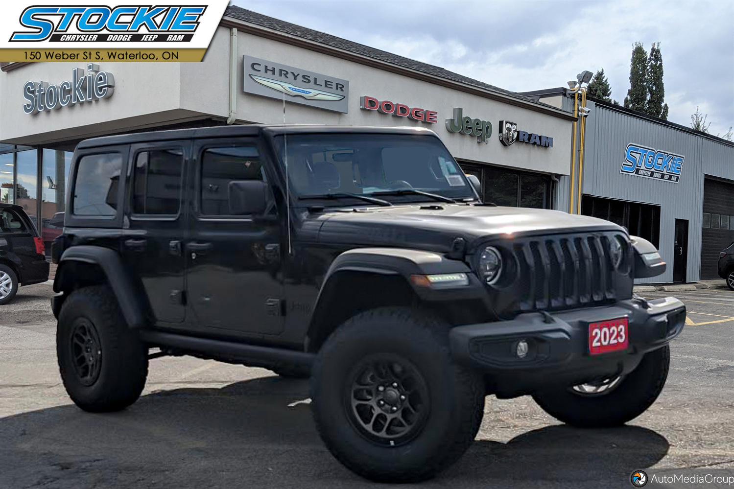 2023 Jeep Wrangler Willys  Tech, Convenience, Trailer Tow, Dual Top, 