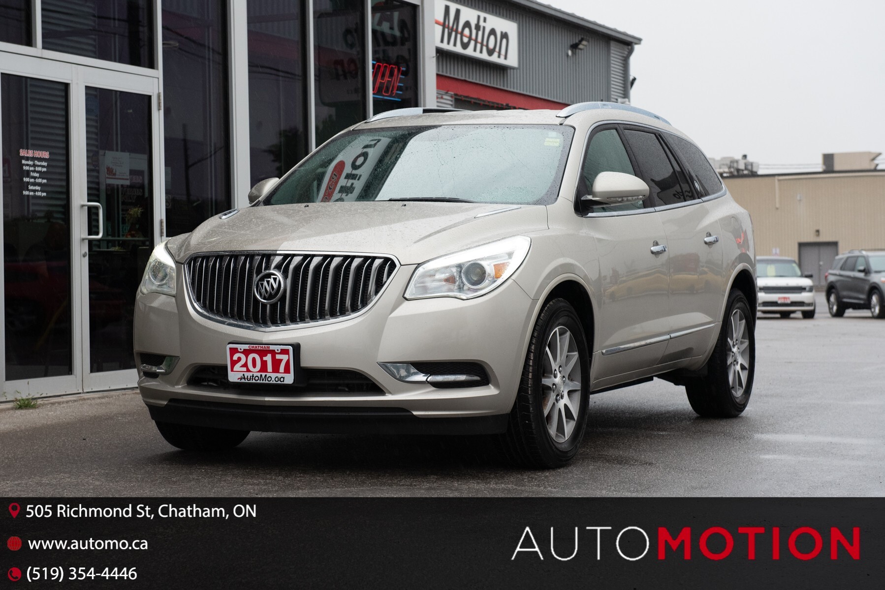 2017 Buick Enclave | AFFORDABLE |