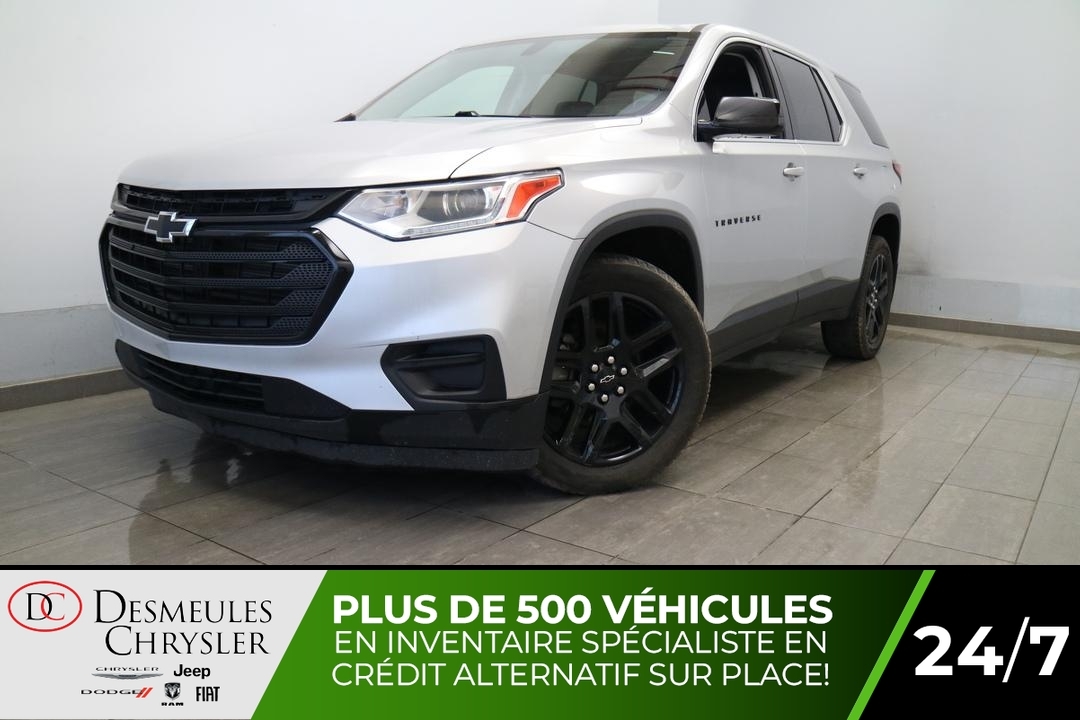 2019 Chevrolet Traverse LS AWD AIR CLIMATISÉ 7 PASSAGERS CRUISE BLUETOOTH