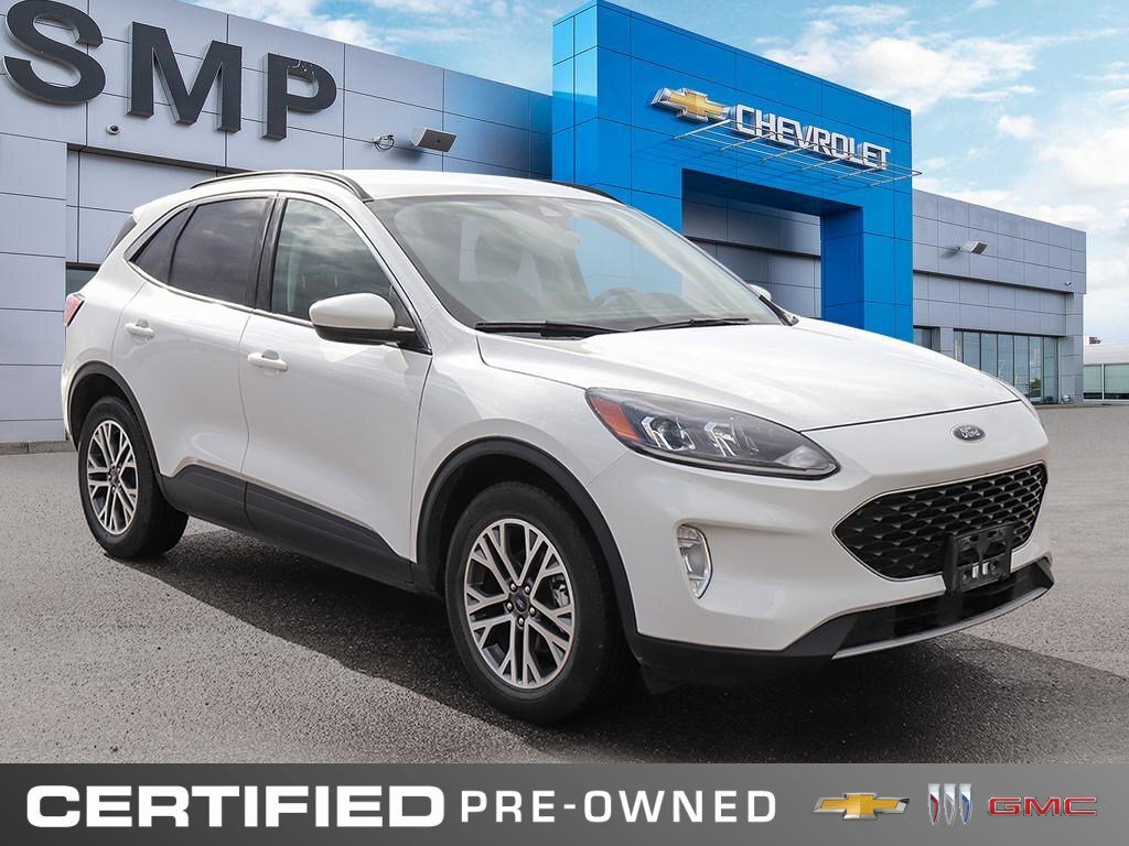 2021 Ford Escape SEL | AWD | Remote Start | Heated Seats + Steering