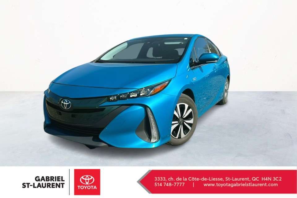 2019 Toyota Prius Prime PLUG-IN HYBRID, HEATED SEATS AND STEERING WHEEL, A