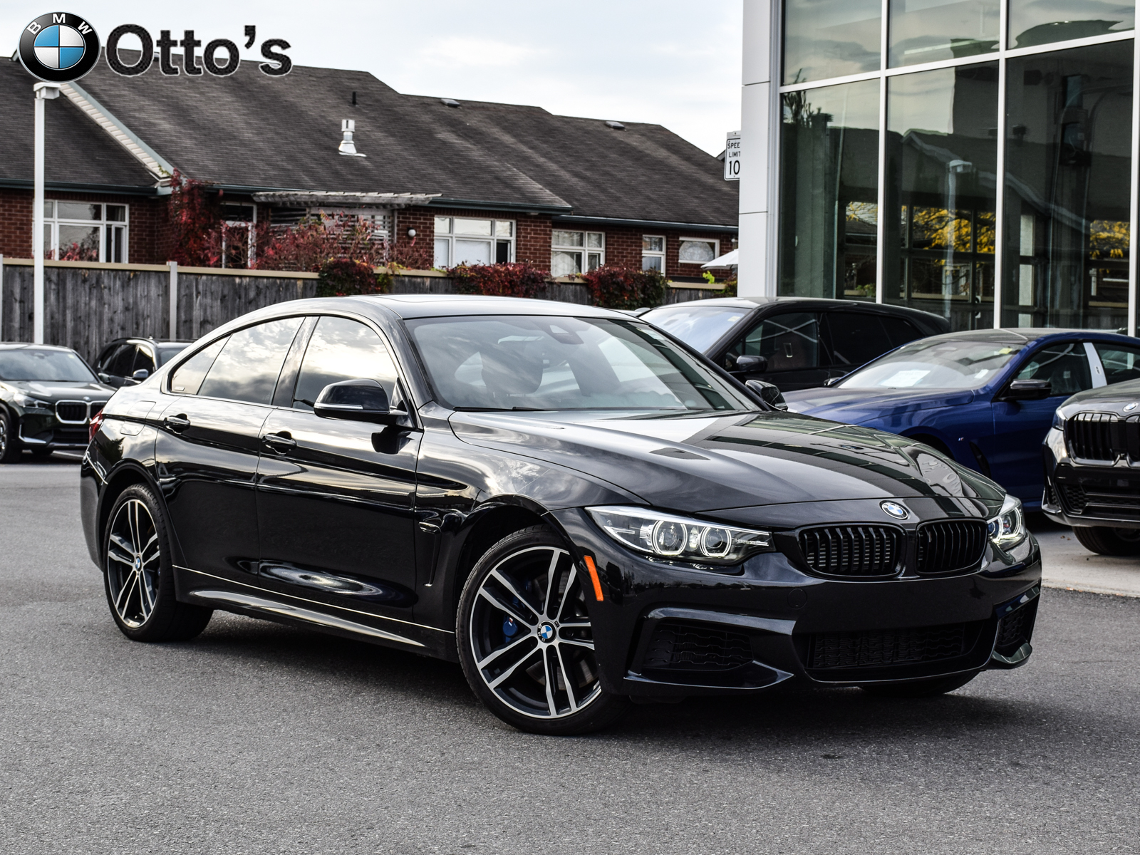 2020 BMW 4 Series xDrive Gran Coupe M Performance Package II