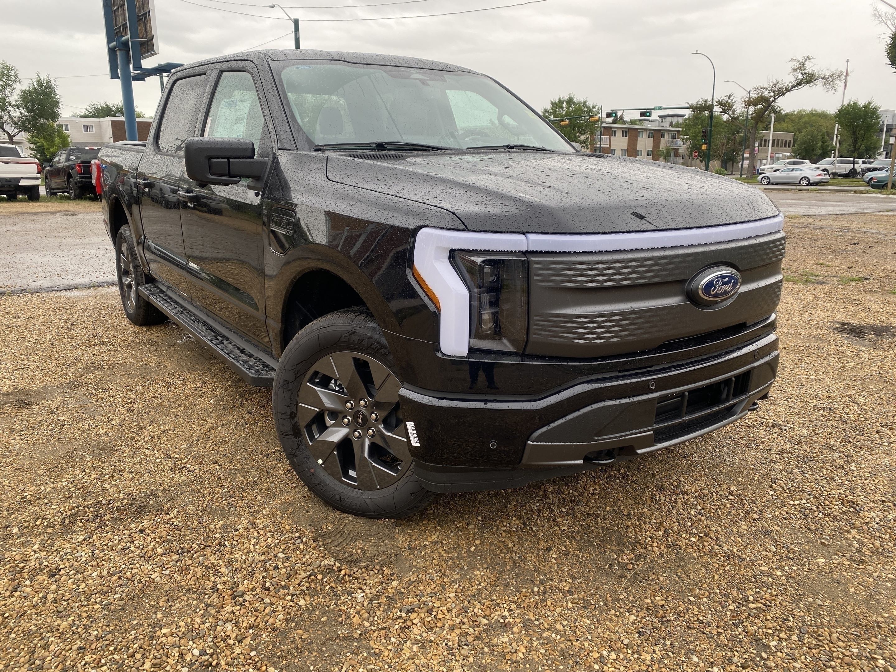 2023 Ford F-150 Lightning XLT | DEMO SPECIAL | 312A | 4x4 | SuperCrew 145