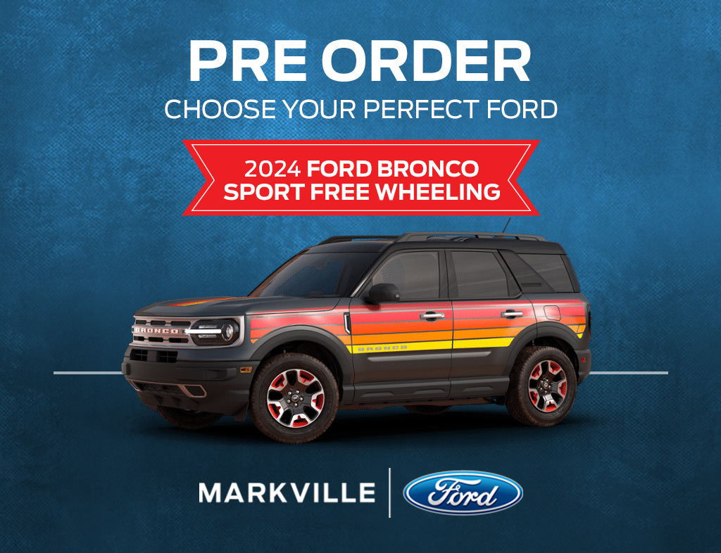 2024 Ford Bronco Sport Free Wheeling   - Heated Seats/Free Wheeling Graph