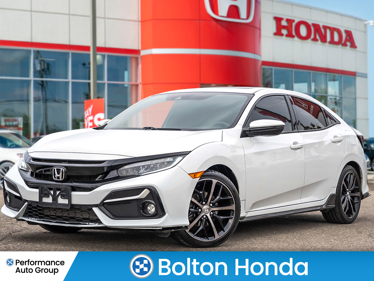 2020 Honda Civic Hatchback SPORT TOURING | NEW BRAKES & BATTERY | CLEAN C'FAX
