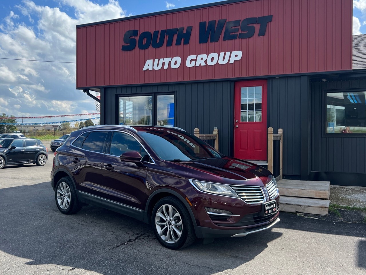 2016 Lincoln MKC AWD 4dr Select