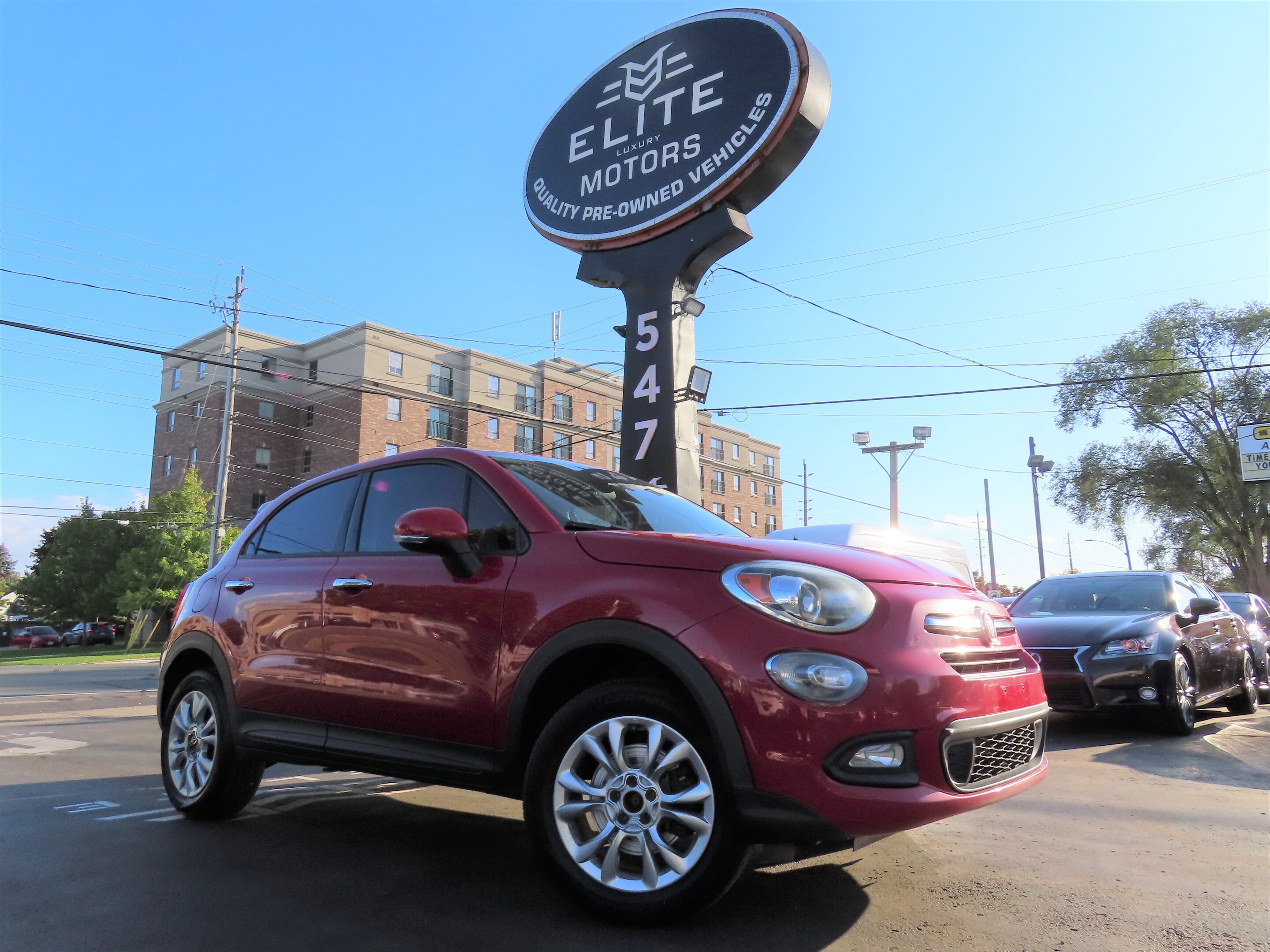 2016 Fiat 500X AWD SPORT - Financing Is Available - Automatic !!!