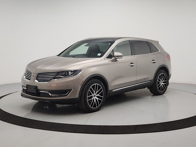 2018 Lincoln MKX Reserve AWD  - Sunroof -  Leather Seats - $237 B/W