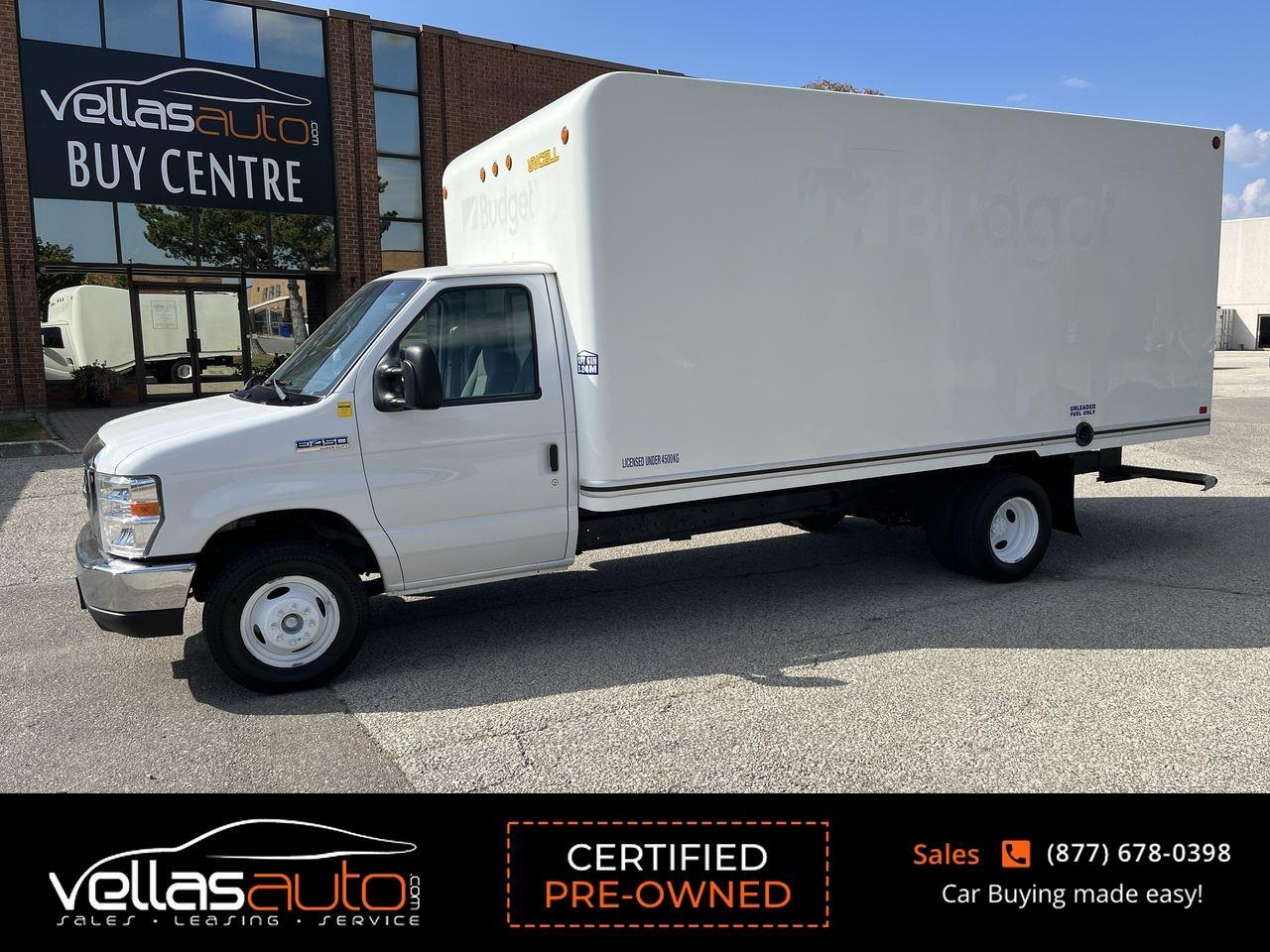 2018 Ford E-450 E-450| 16FT BOX| READY TO WORK!