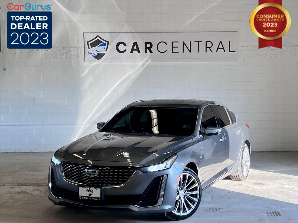 2022 Cadillac CT5 550T Premium Luxury AWD| No Accident| 360 Cam| Car