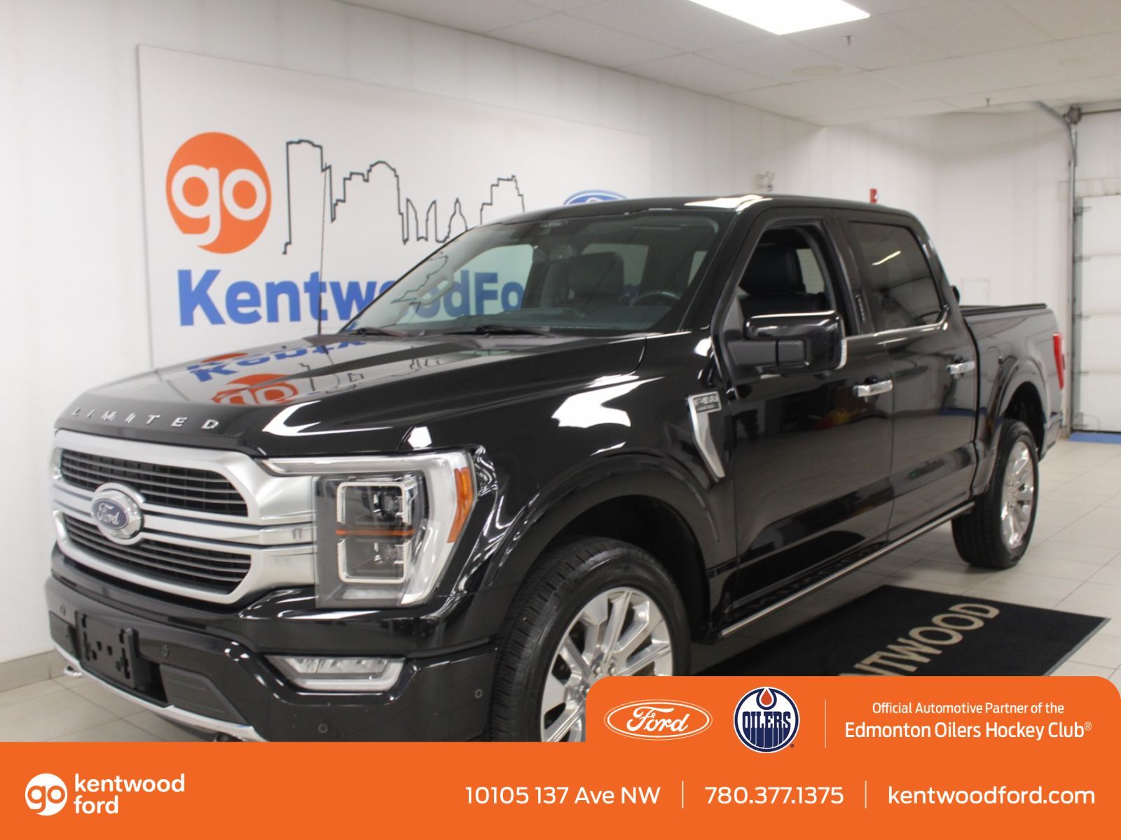 2023 Ford F-150 Limited | 4x4 | 22s | HYBRID | Hated/Cooled Leathe
