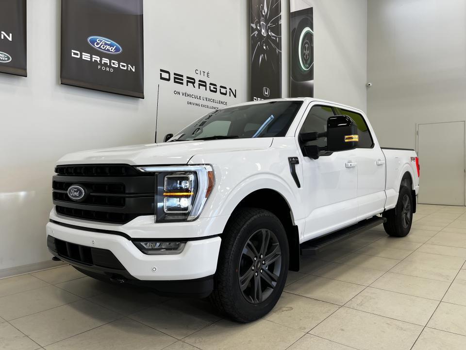 2023 Ford F-150 LARIAT SPORT502A 5.0L 6.5 PIEDS FX4 TOIT PANO
