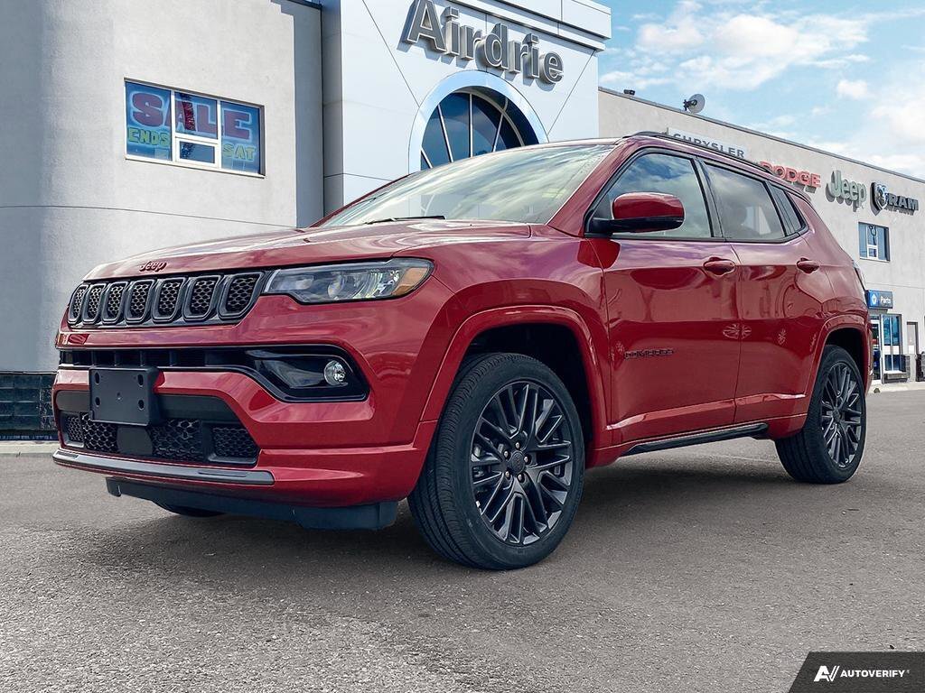 2023 Jeep Compass Limited | RED EDITION