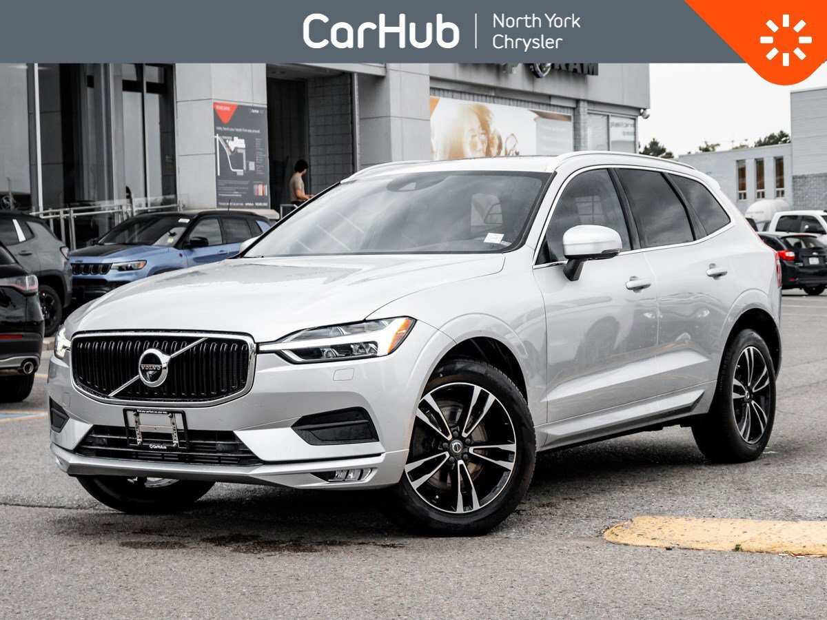 2020 Volvo XC60 Momentum T6 AWD Pano Roof Active Assists Heated Se