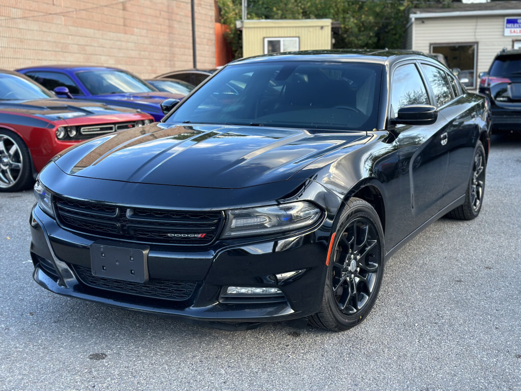 2016 Dodge Charger 4dr Sdn SXT AWD