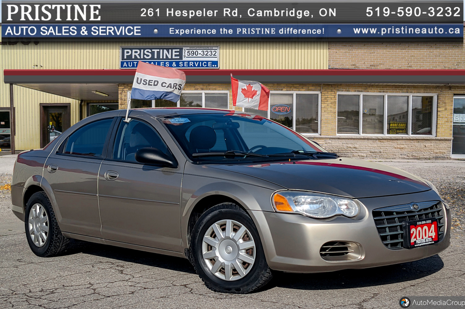 2004 Chrysler Sebring LX Only 100 km Cold A/C No Rust