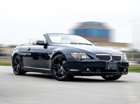 2006 BMW 6 Series 650 CONVERTIBLE|NAV|HEATED SEATS|IMMACULATE CONDIT