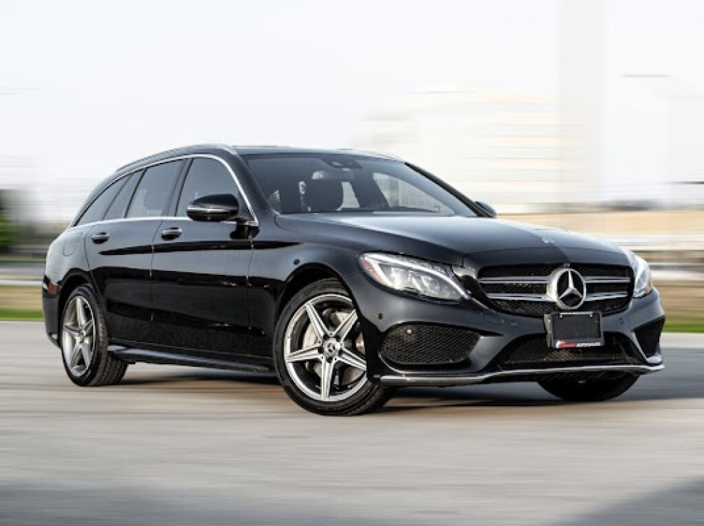 2018 Mercedes-Benz C-Class C 300 AMG PKG|WAGON|RED INT|NAV|PANOROOD|LED|LOADE