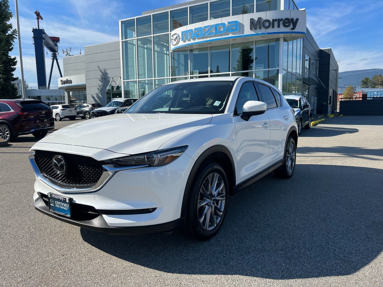 2019 Mazda CX-5 GT AWD 2.5L I4 T at Certified Pre owned. Locally o