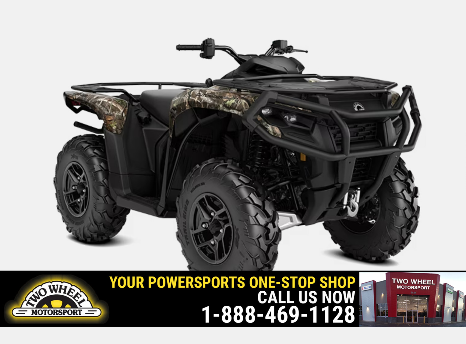 2024 Can-Am Outlander Pro HD5 Hunting Edition