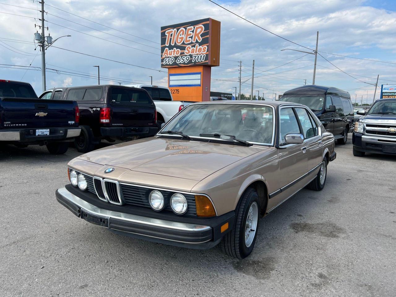1983 BMW 733I SEDAN*AUTO*ALLOYS*LEATHER*AS IS SPECIAL