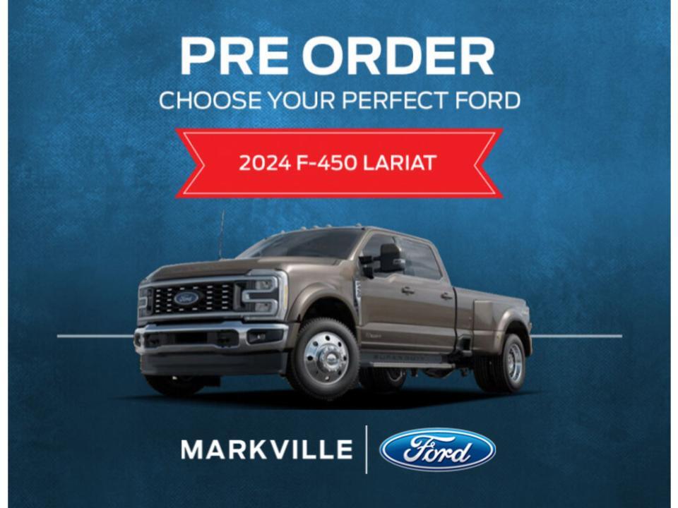 2024 Ford F-450 SUPER DUTY Lariat  - Navigation