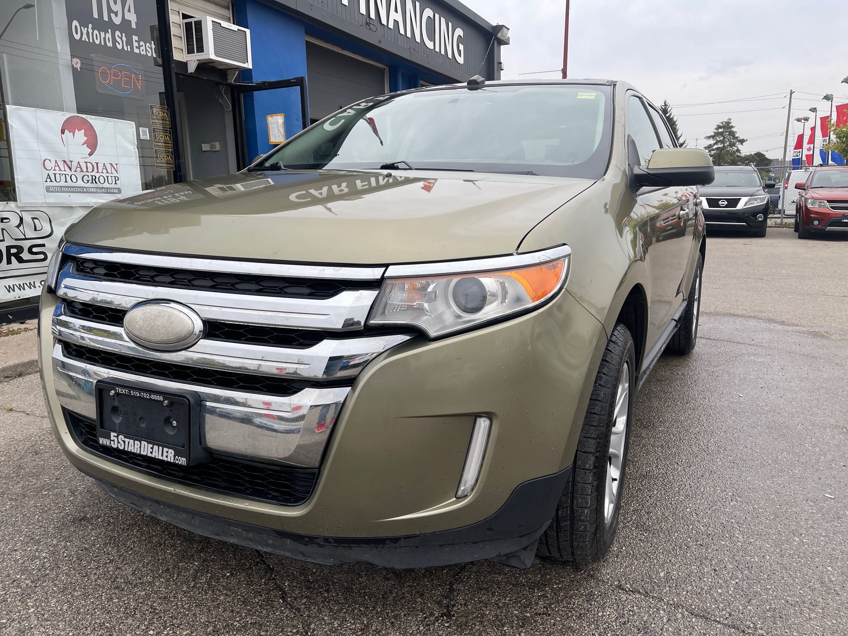 2012 Ford Edge CERTIFIED SUNROOF CLEAN CAR WE FINANCE ALL CREDIT