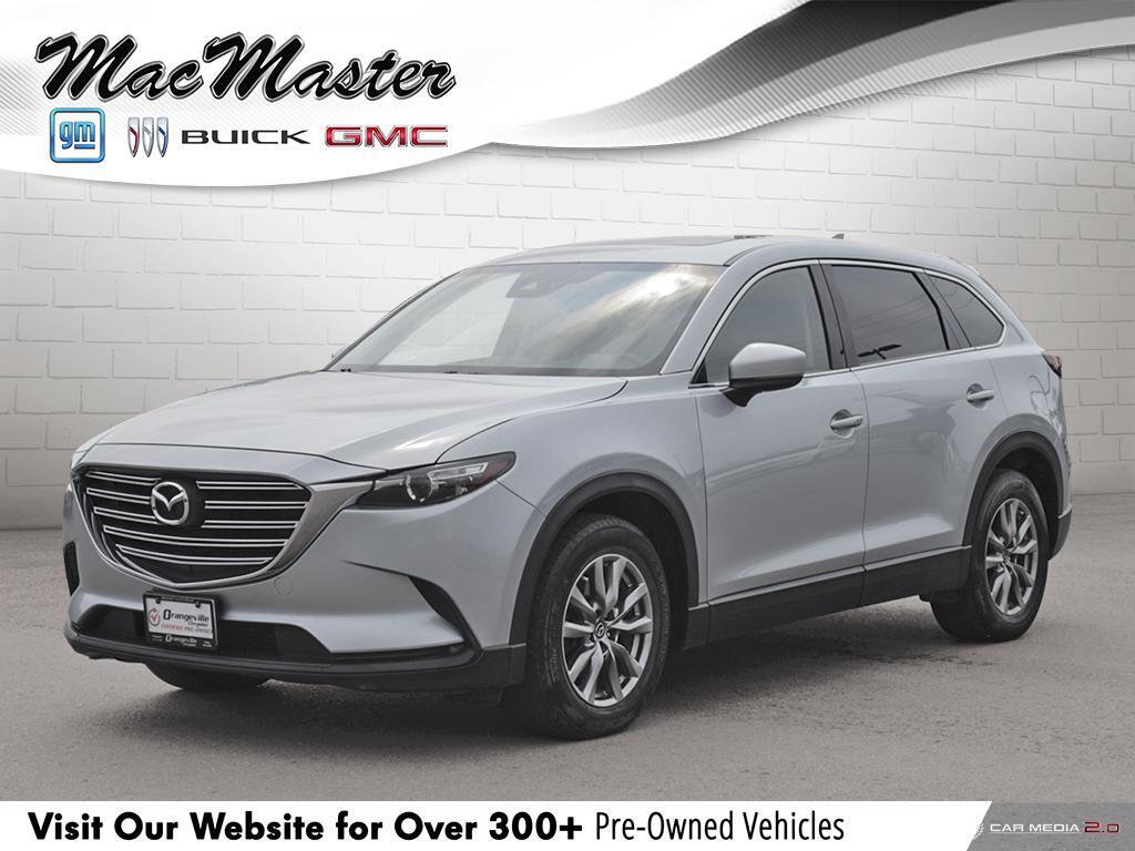 2018 Mazda CX-9 GS-L AWD, NAV, ROOF, HTD LEATHER, 2 SETS TIRES!