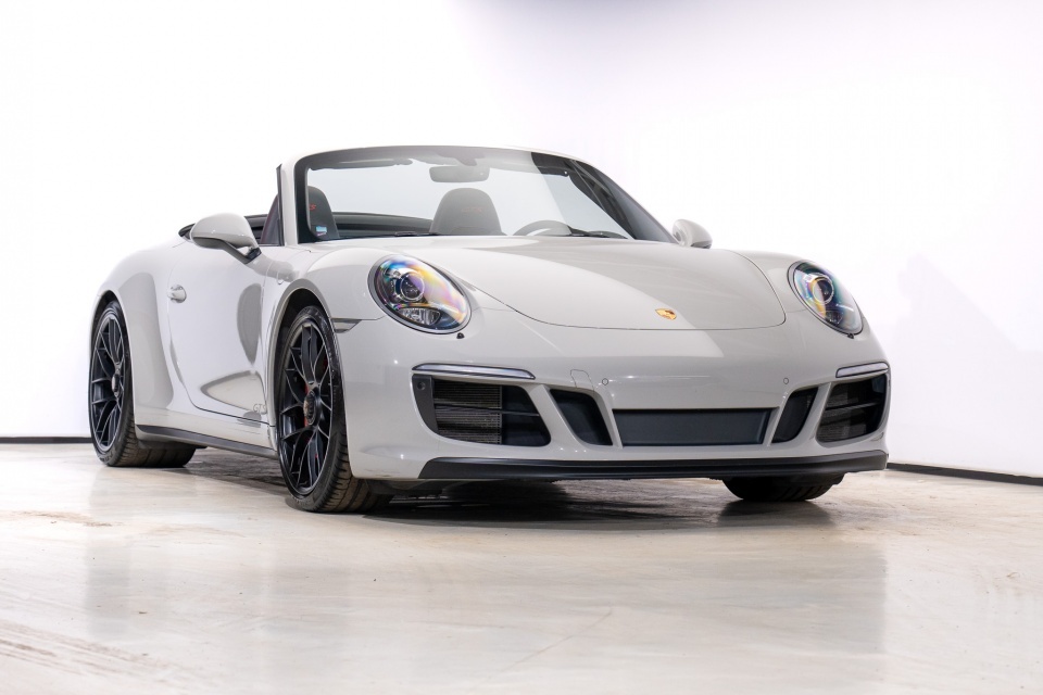 2018 Porsche 911 Carrera 4 GTS Cabriolet Pre-owned warranty from 05