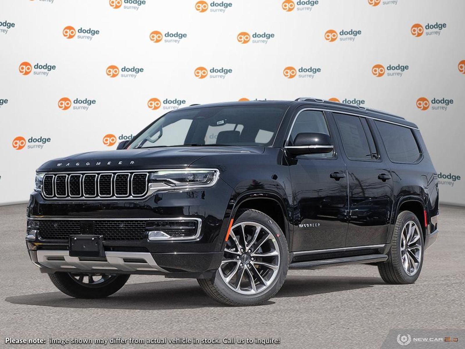 2023 Jeep Wagoneer L Series II + 4X4/UCONNECT 5 WITH NAVI/REAR VIEW CAM