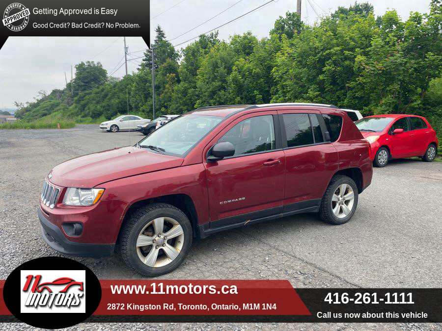 2013 Jeep Compass 4WD 4DR NORTH | ALLOY RIMS | CERTIFIED
