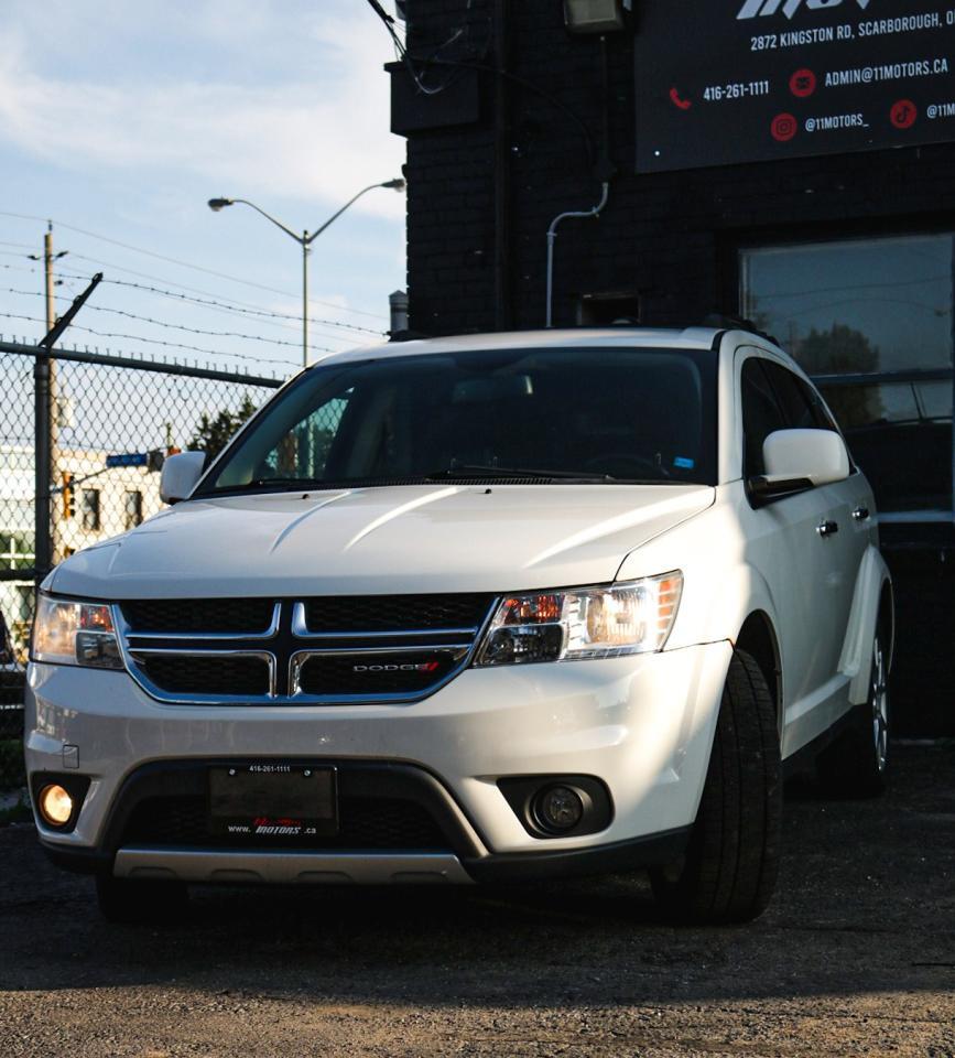 2017 Dodge Journey GT | AWD | LOADED | LEATHER | BACKUP CAM | 7 PASS 