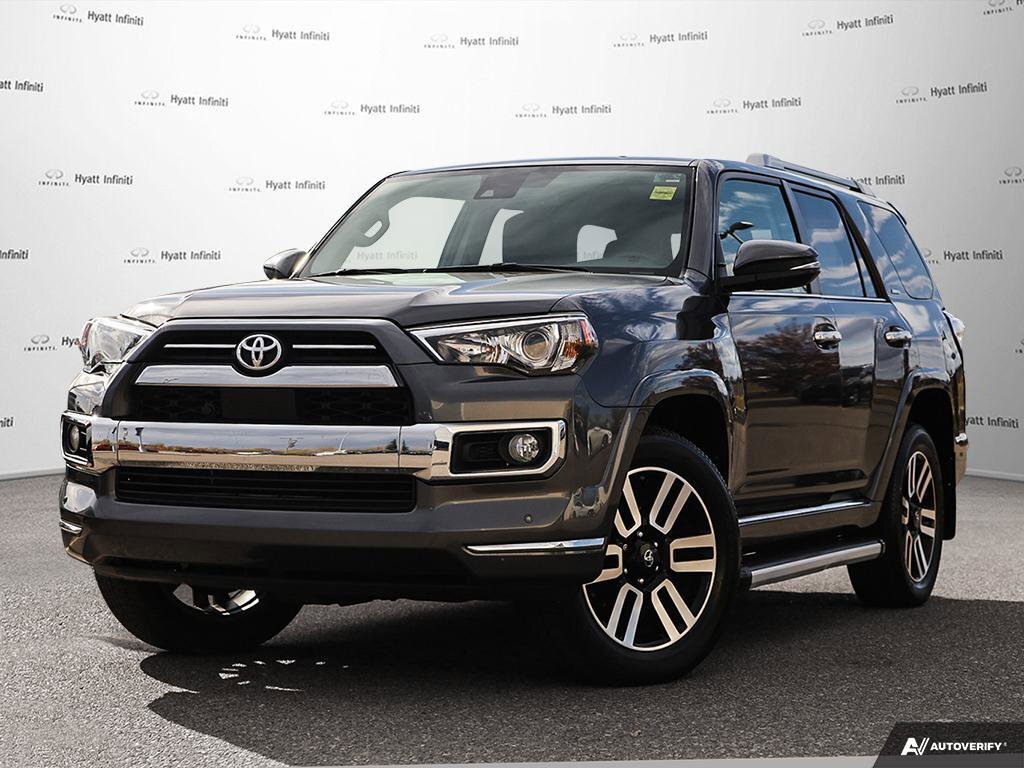 2020 Toyota 4Runner Limited 7 Passenger Local One Owner