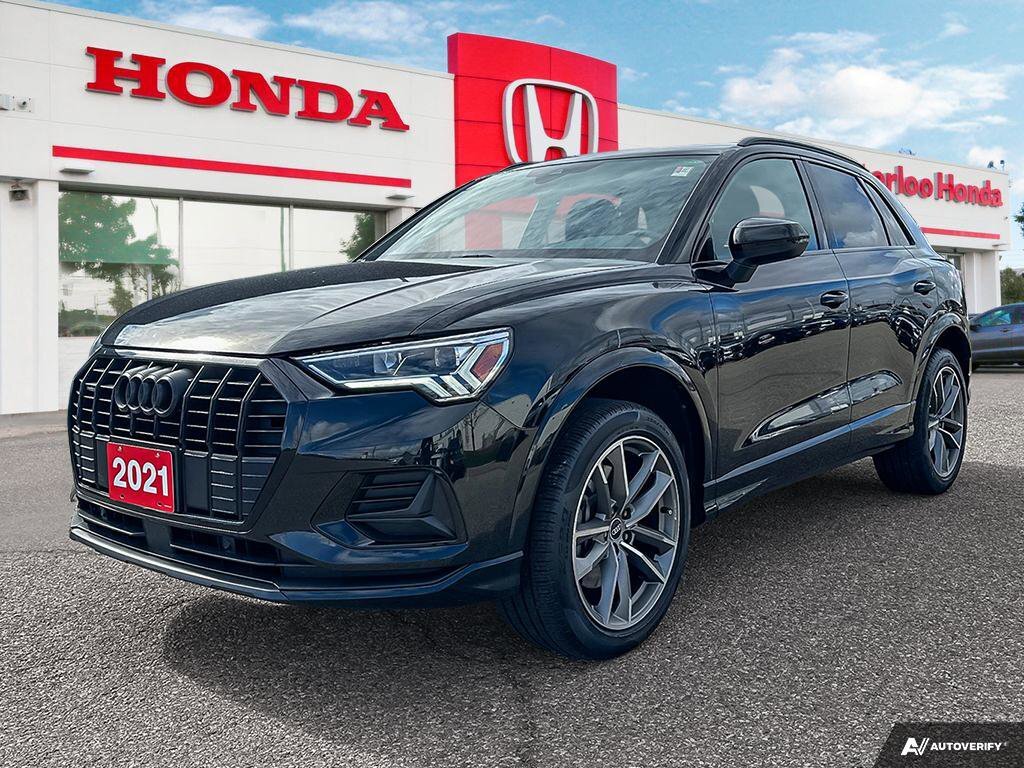 2021 Audi Q3 Komfort | AWD | ONE OWNER | NO ACCIDENTS | PUSH ST