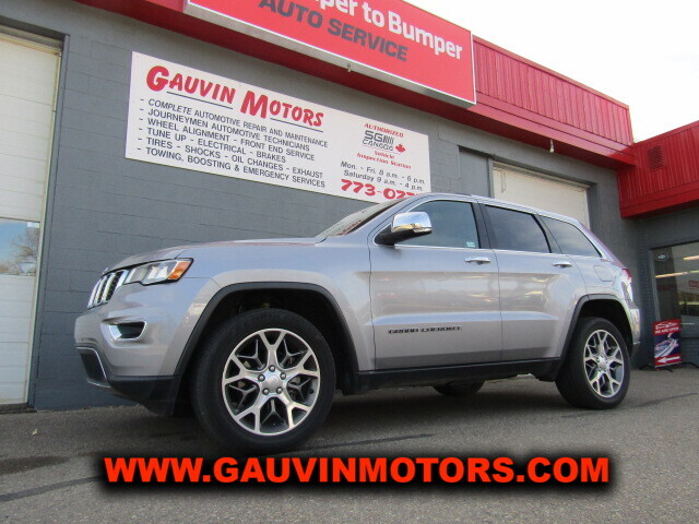 2020 Jeep Grand Cherokee Limited 4x4 Loaded Leather Nav & Much More! 