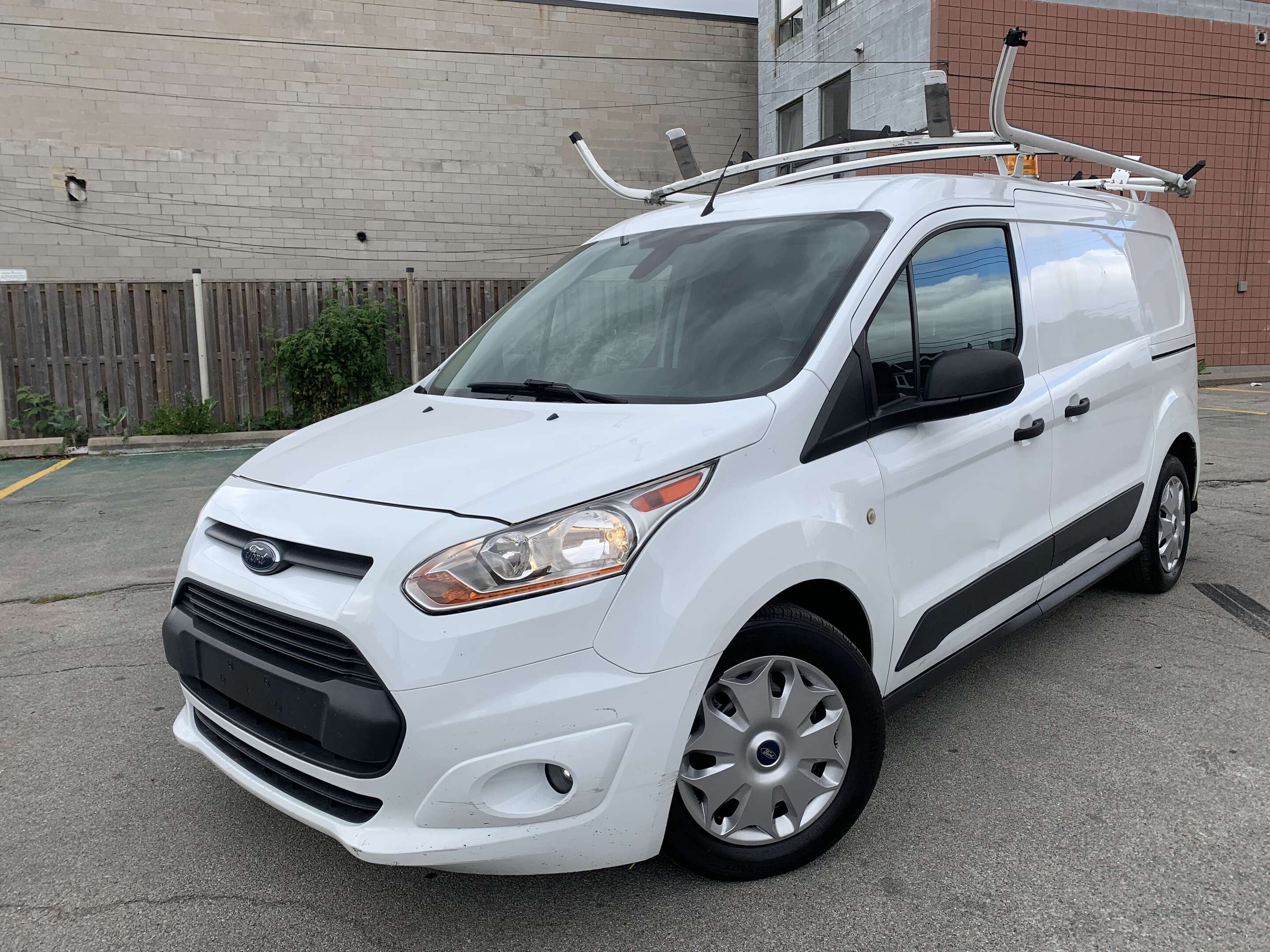 2018 Ford Transit Connect XLT  85488 KMS !!!! ONE OWNER !! CAR FAX CLN
