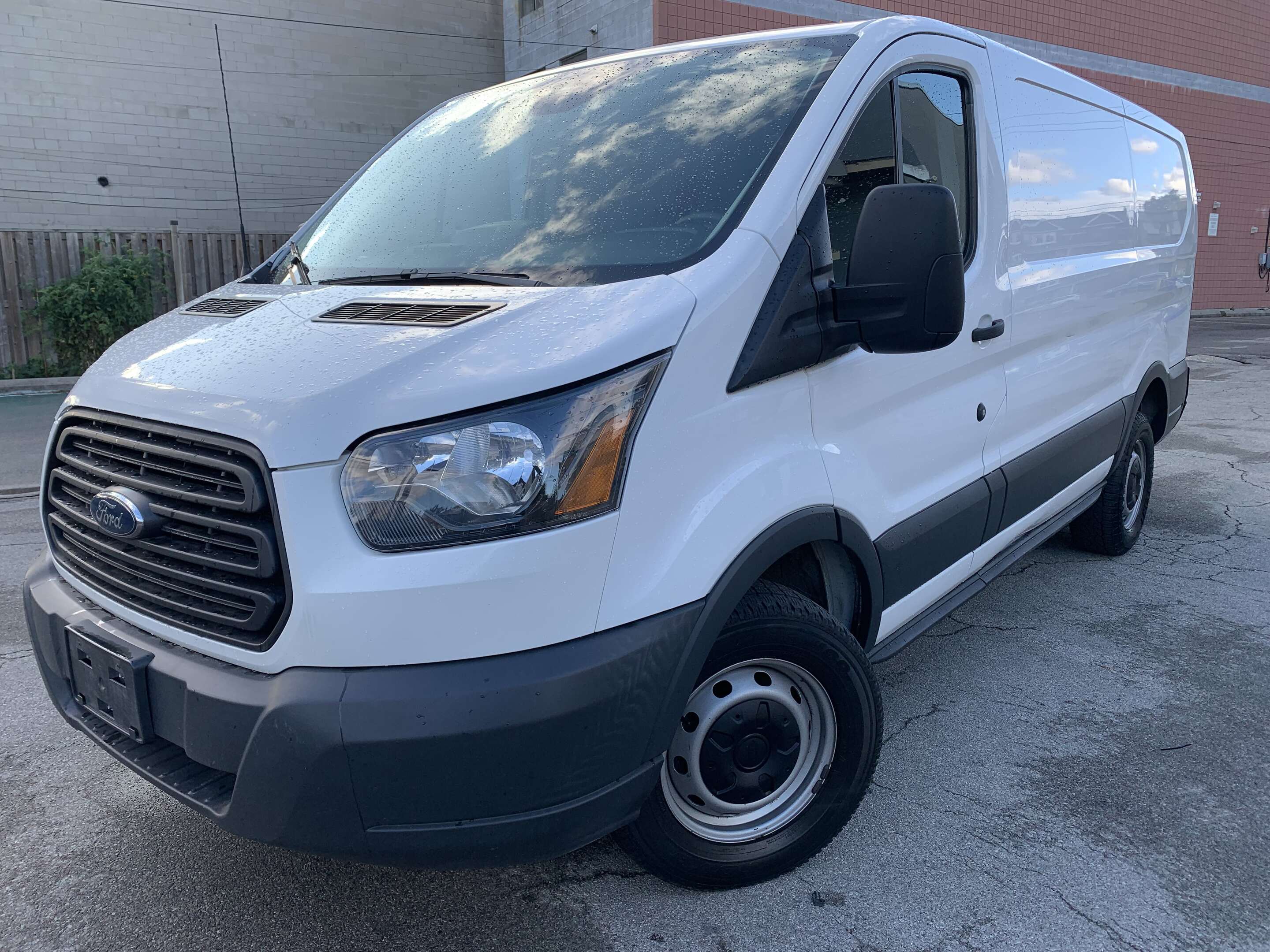 2018 Ford Transit Cargo Van JUST !! SOLD SOLD !!! ONE OWNER  / CAR FAX CLEAN