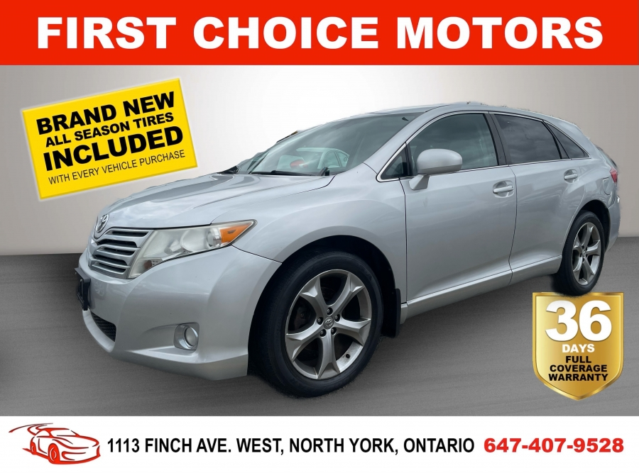 2009 Toyota Venza ~AUTOMATIC, FULLY CERTIFIED WITH WARRANTY!!!~