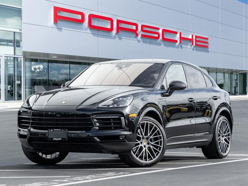 2023 Porsche Cayenne S COUPE | Prem Plus, LED Lights, Ionizer