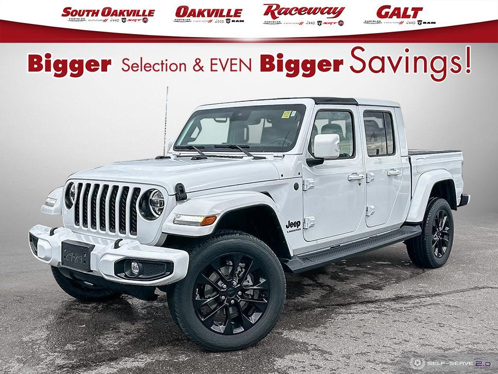 2022 Jeep Gladiator HIGH ALTITUDE | FORMER CO CAR | DIESEL | VERY RARE