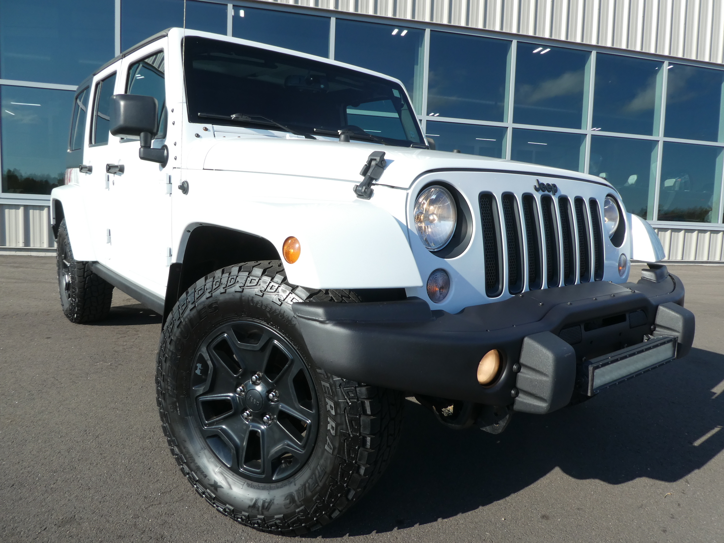 2016 Jeep WRANGLER UNLIMITED Backcountry, 4WD 4dr