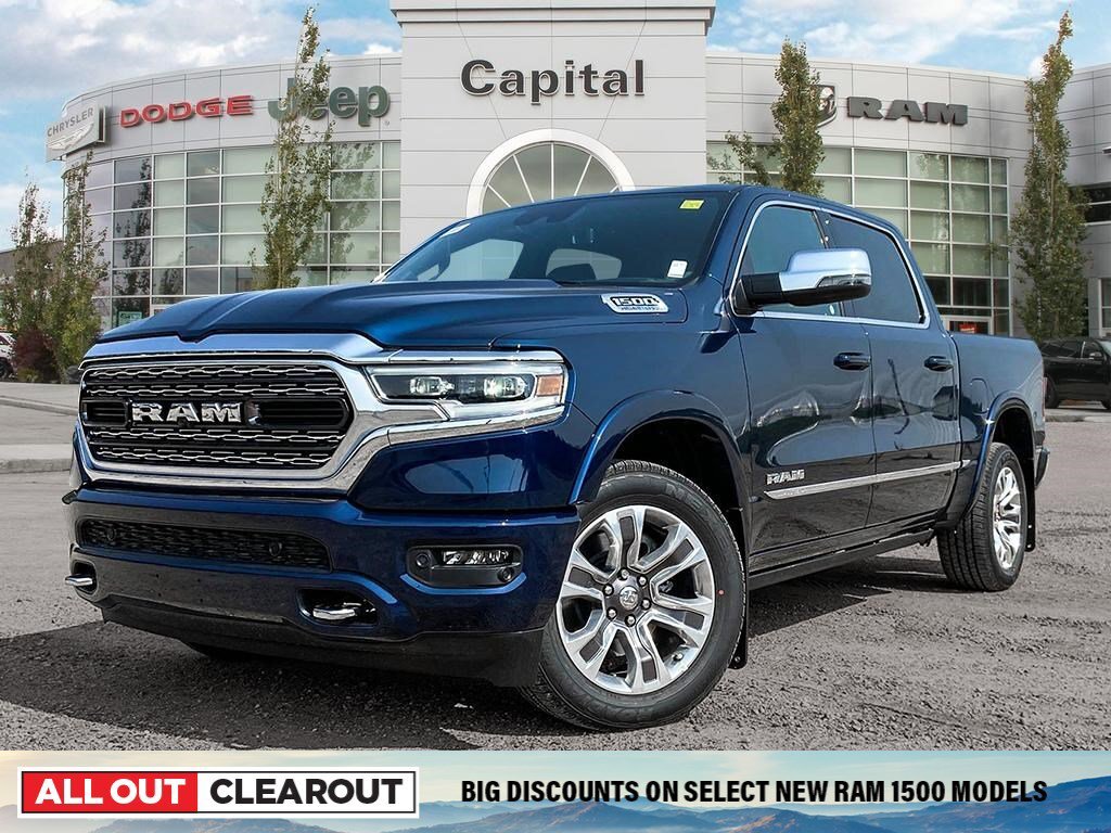 2023 Ram 1500 Limited | ADAPTIVE CRUISE CONTROL W/STOP GO |