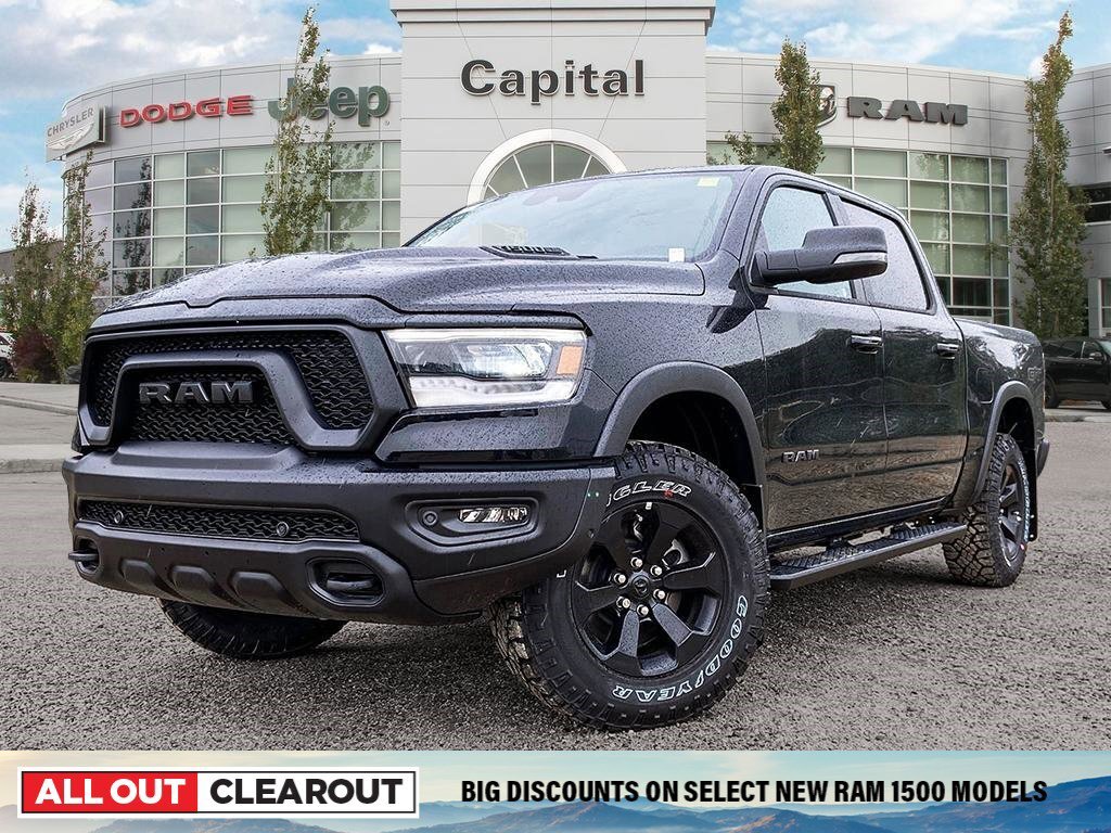 2023 Ram 1500 Rebel | Night Edition | G/T Package |