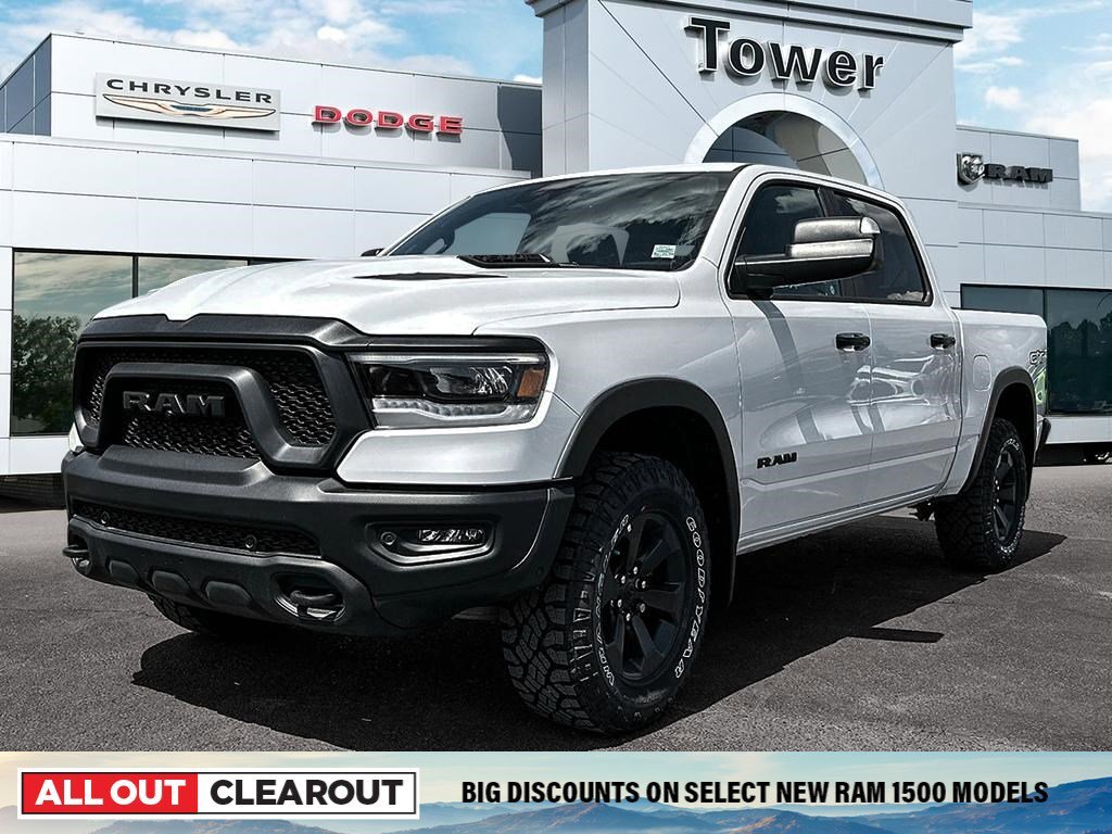 2023 Ram 1500 Rebel | G/T Package | Night Edition