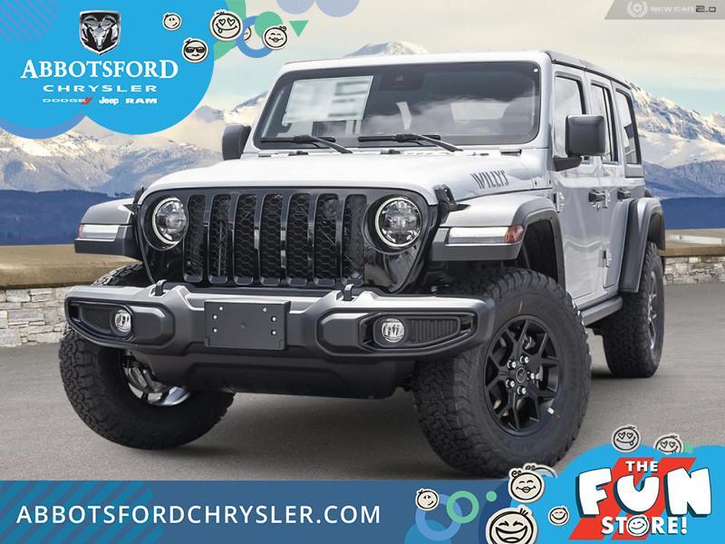 2024 Jeep Wrangler Willys  - Safety Group - $222.76 /Wk