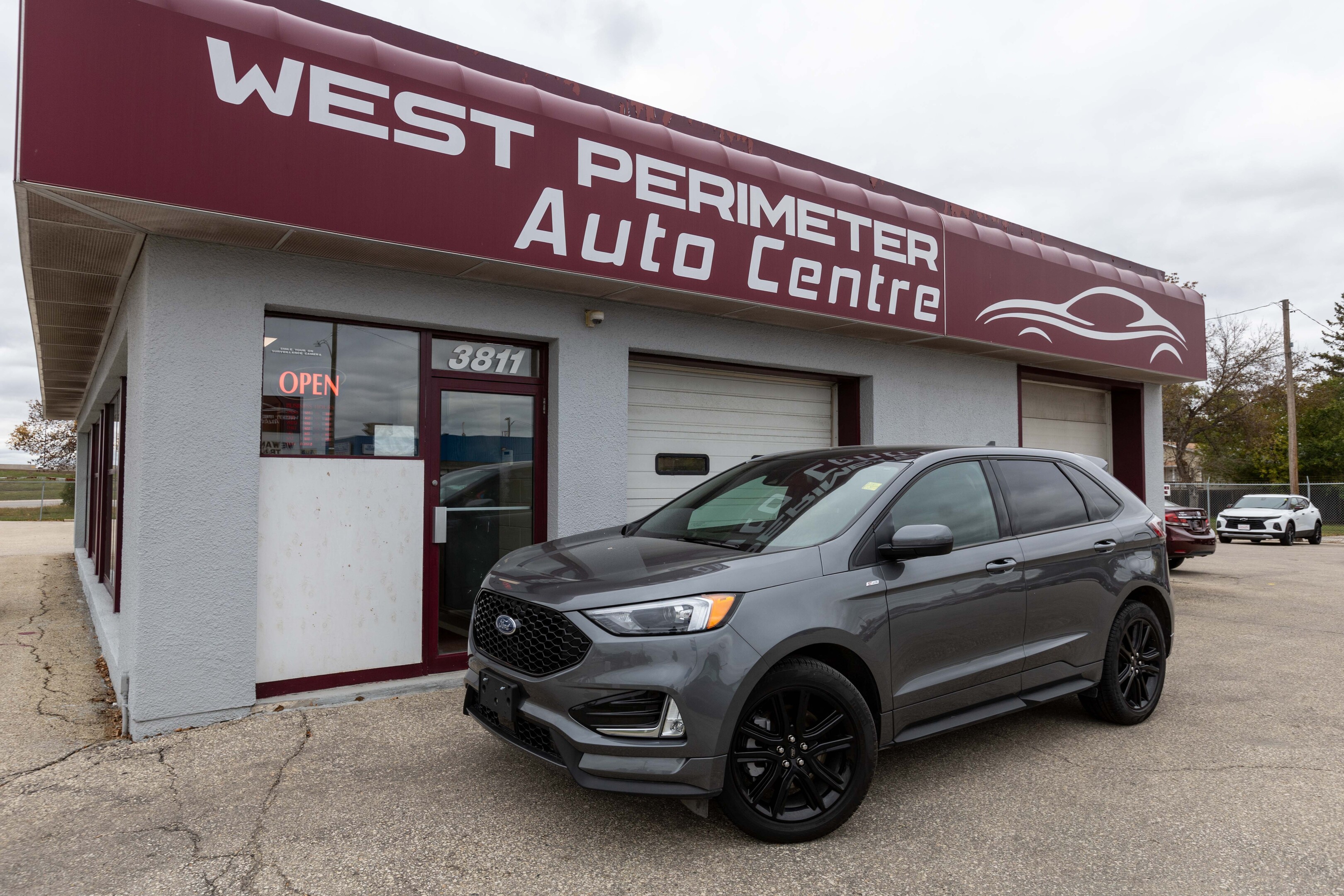 2022 Ford Edge ST Line AWD * Panoramic Roof * Power Heated Seats 