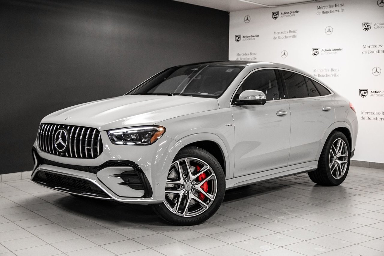 2024 Mercedes-Benz GLE AMG GLE 53 C4MATIC+ AMG Driver's Package * Top Spe
